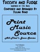 Toccata and Fudge Jazz Ensemble sheet music cover